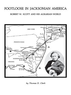 cover image of Footloose in Jacksonian America
